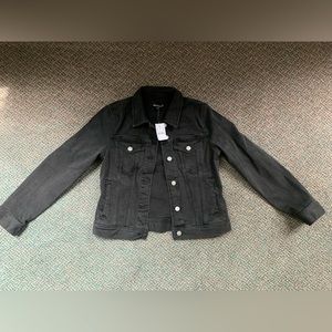 JCREW Mercantile Black Denim Jacket